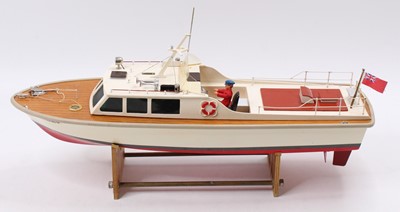 Lot 95 - Billings Boat 1/30th scale kit built model of...