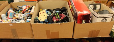 Lot 1670 - Three boxes of mixed children's collectables...