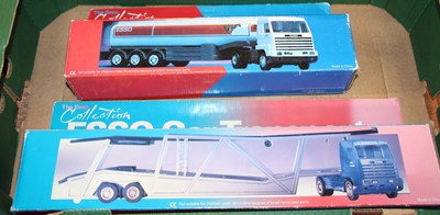 Lot 1678 - A pair of ESSO Collection large scale diecast...