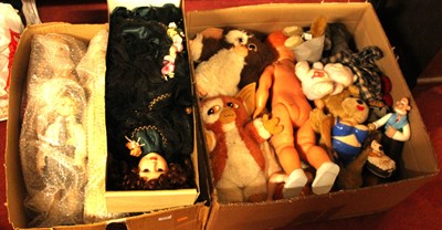 Lot 1679 - A large collection of mixed soft-filled toys...