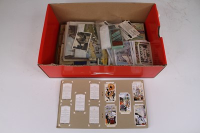 Lot 95 - Various cigarette cards to include Will's and...