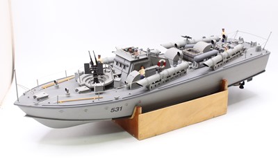 Lot 99 - Marine Modelling International by Barrie...