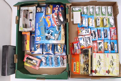 Lot 1499 - 2 trays of Matchbox Superfast and Corgi...