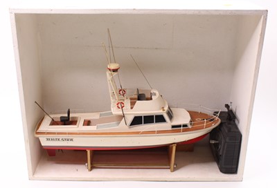 Lot 97 - Billings Boats 1/15th scale plastic kit built...