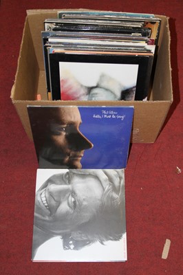 Lot 108 - Vintage LPs, to include Phil Collins, Bruce...