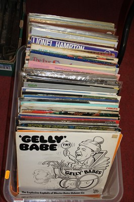 Lot 110 - A collection of vintage LPs, to include Peggy...