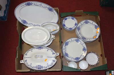 Lot 112 - A Villeroy & Boch Laura pattern dinner service