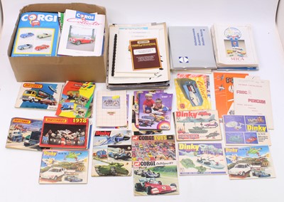 Lot 1374 - A large collection of Corgi, Matchbox,...