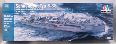 Lot 101 - Italeri No.5620 1/35th scale plastic kit for a...