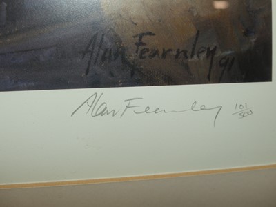 Lot 1013 - Alan Fearnley (b.1942) - Old friends, limited...