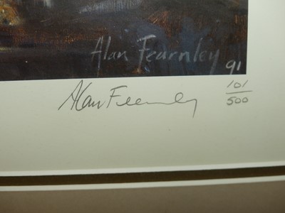 Lot 1013 - Alan Fearnley (b.1942) - Old friends, limited...