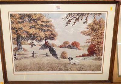 Lot 1014 - Ken Michaelsen (b.1936) - Autumn wings,...