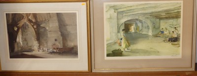 Lot 1017 - William Russell Flint (1880-1969) - Festal...