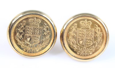 Lot 2263 - Great Britain, two 2002 gold half sovereigns,...