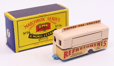 Lot 1439 - Matchbox Lesney No. 74 Mobile Refreshments...