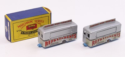 Lot 1440 - Matchbox Lesney No. 74 Mobile Refreshments...