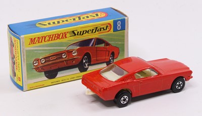 Lot 1460 - Matchbox Lesney Superfast No. 8 Ford Mustang,...