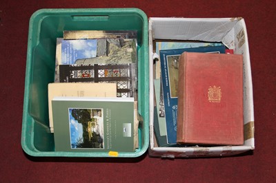 Lot 204 - A collection of books, mainly relating to the...