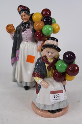 Lot 262 - A Royal Doulton figure 'Balloon Girl' HN2818,...