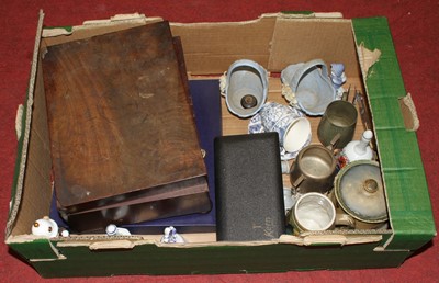 Lot 188 - Miscellaneous items to include a 19th century...
