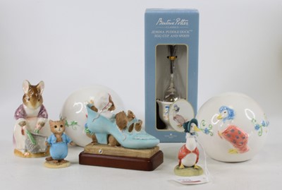 Lot 273 - A Border Fine Arts Beatrix Potter Classics...