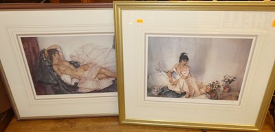 Lot 1051 - William Russell Flint (1880-1969) - limited...