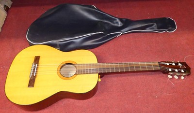 Lot 1079 - An acoustic guitar, with vinyl carry case