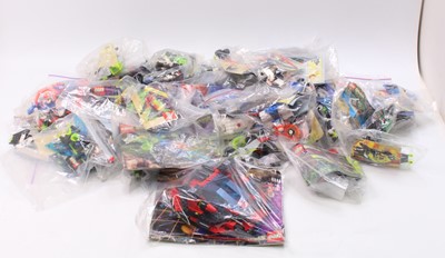 Lot 167 - A large collection of vintage Lego Space...