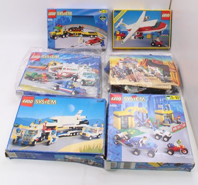 Lot 170 - Lego System boxed and loose group of 6...