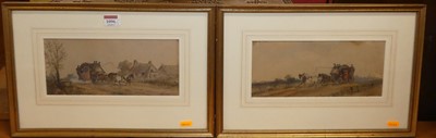 Lot 1096 - Philip H. Rideout (1860-1920) - Pair of...