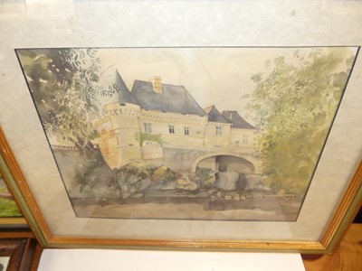 Lot 1107 - Judy Kemp (b.1939) - Cavendish, acrylic on...