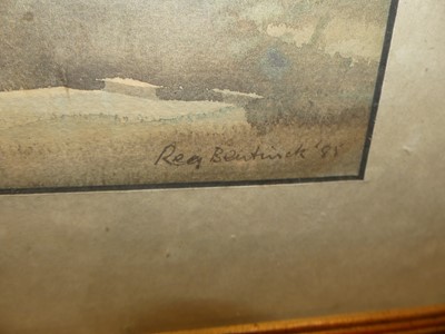 Lot 1107 - Judy Kemp (b.1939) - Cavendish, acrylic on...