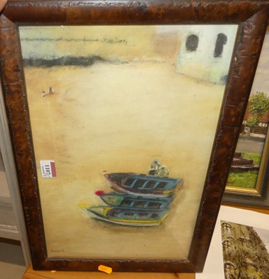 Lot 1107 - Judy Kemp (b.1939) - Cavendish, acrylic on...