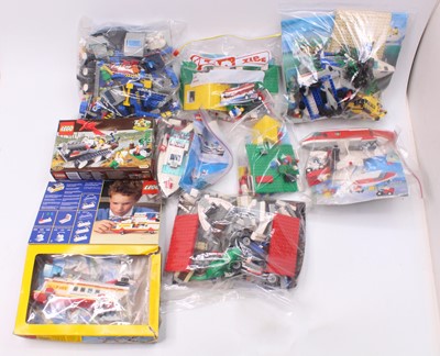 Lot 169 - Lego boxed and loose set group, a large...