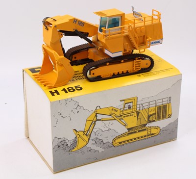 Lot 1558 - NZG 1/50th scale No.241 model of a Demag H185...