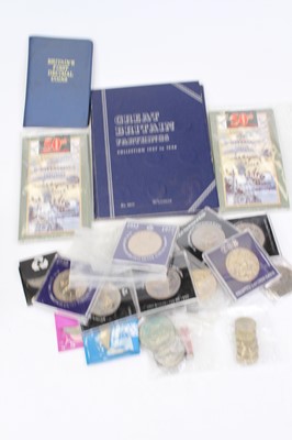 Lot 346 - Great Britain, a collection of miscellaneous...