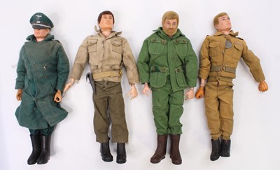 Lot 1633 - A collection of 4 vintage Palitoy Action Man...