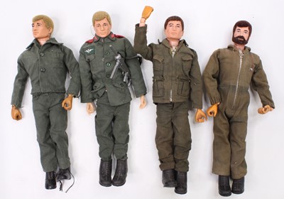 Lot 1631 - A collection of 4 vintage Palitoy Action Man...