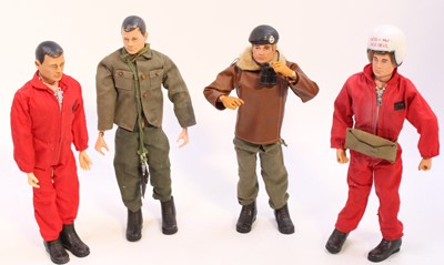 Lot 1632 - A collection of 4 vintage Palitoy Action Man...