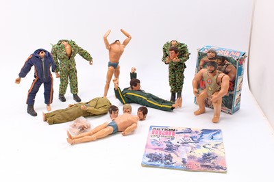 Lot 1634 - A collection of vintage Palitoy Action Man...