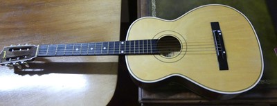 Lot 1244 - An acoustic guitar