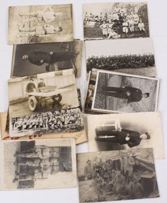 Lot 432 - A small collection of assorted WWI military...