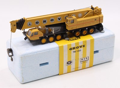 Lot 767 - NZG No. 152 1/50 scale model of a TM1500 Grove...