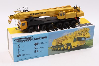 Lot 1557 - Conrad No. 2082 1/50 scale model of a Liebherr...