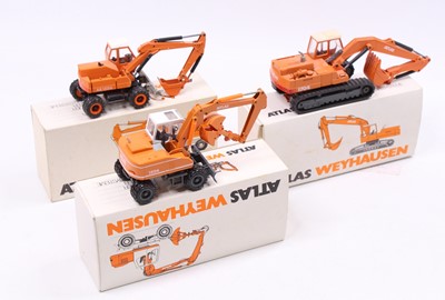 Lot 1606 - A collection of Atlas Conrad 1/50 scale...
