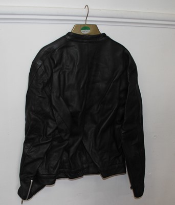 Lot 469 - A lady's black leather jacket, as marketed by...