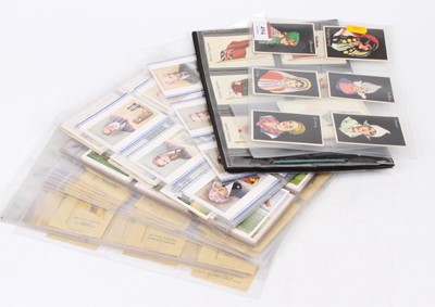 Lot 494 - Assorted cigarette cards to include Wills and...