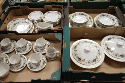 Lot 562 - An extensive Royal Doulton dinner service in...