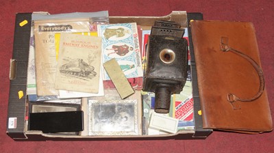 Lot 578 - A box of miscellaneous items, to include...