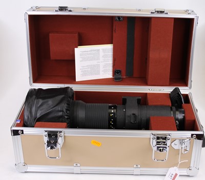 Lot 647 - A Nikon CT-603 for Nikkor Ed 600mm 1:5.6 lens,...